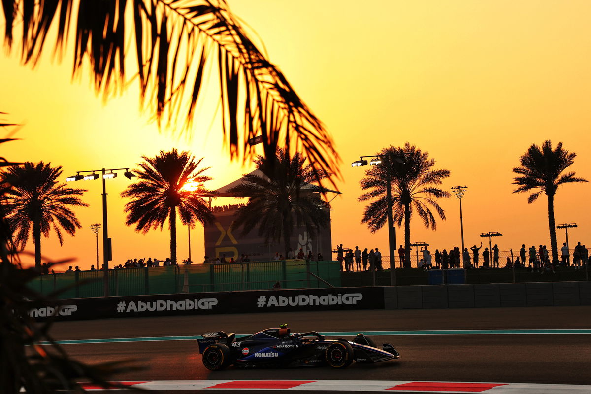 Full results from Free Practice 2 from the Formula 1 Abu Dhabi Grand Prix at Yas Marina. Image: Charniaux / XPB Images