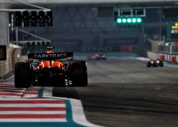 Provisional starting grid for the Formula 1 Abu Dhabi Grand Prix at Yas Marina. Image: Charniaux / XPB Images