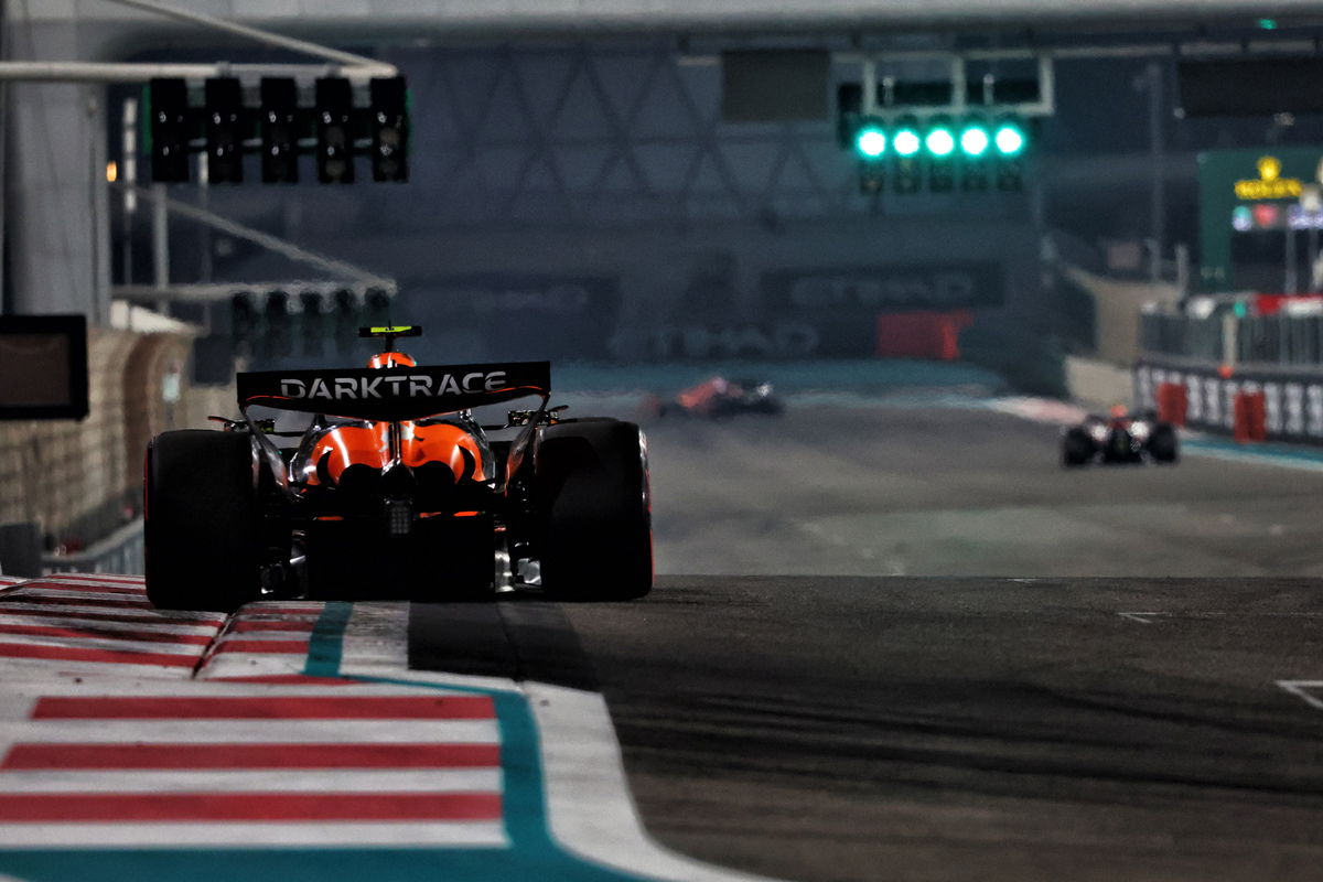 Provisional starting grid for the Formula 1 Abu Dhabi Grand Prix at Yas Marina. Image: Charniaux / XPB Images