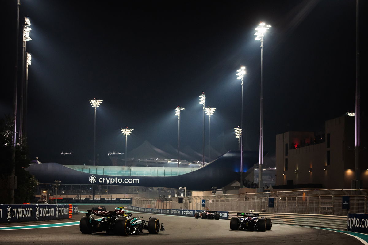 Full results from Qualifying from the Formula 1 Abu Dhabi Grand Prix at Yas Marina. Image: Bearne / XPB Images