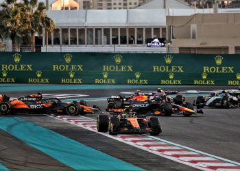 Full results from the Formula 1 Abu Dhabi Grand Prix at Yas Marina. Image: Moy / XPB Images