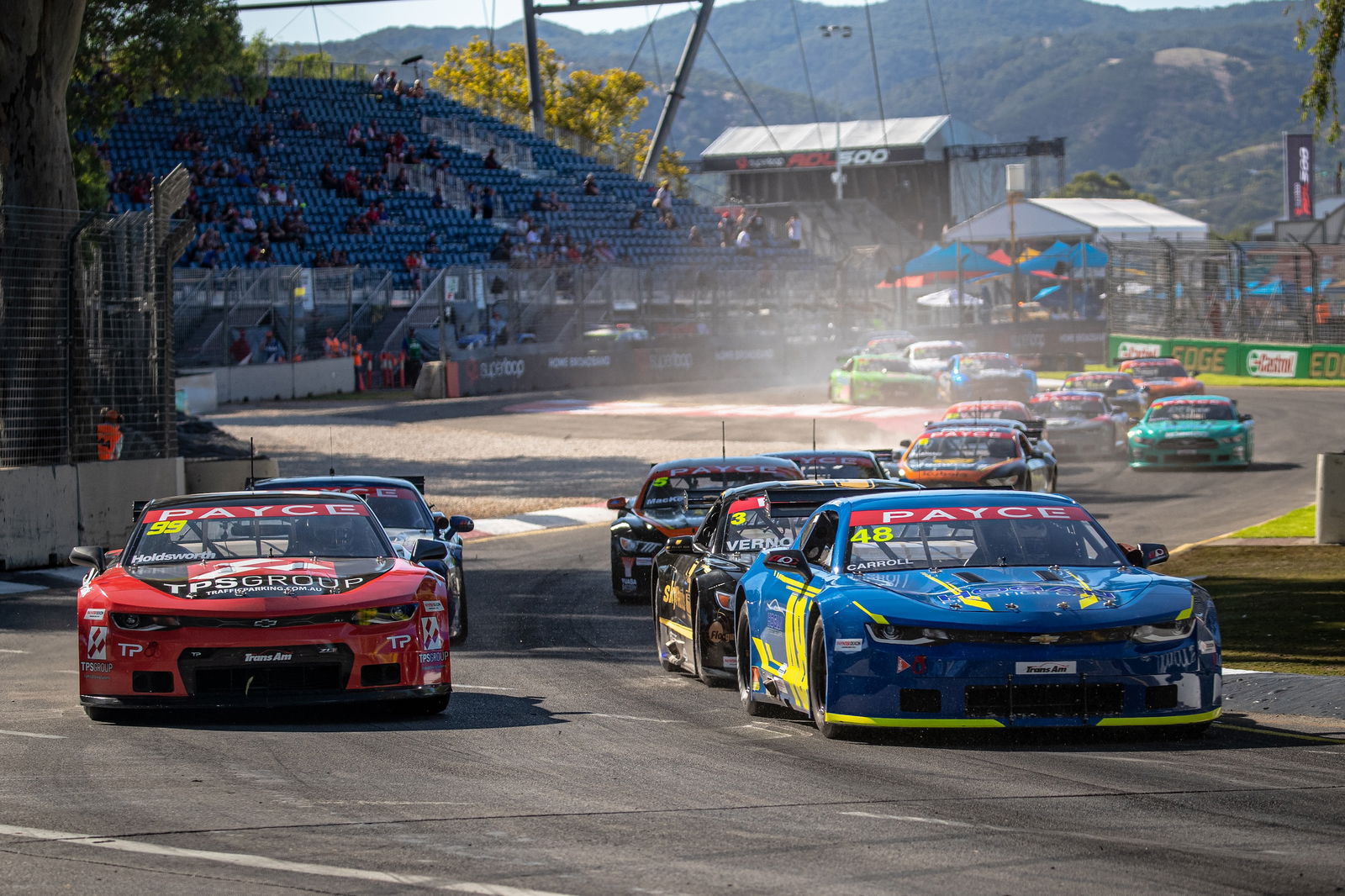 Trans Am last raced at the Adelaide 500 in 2020.