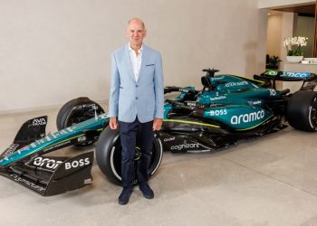 Adrian Newey has revealed he will join Aston Martin following his departure from Red Bull Racing. Image: Aston Martin