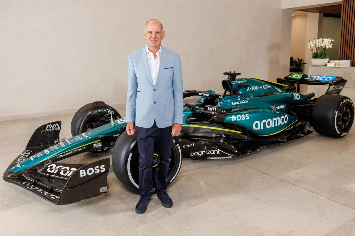 Adrian Newey has revealed he will join Aston Martin following his departure from Red Bull Racing. Image: Aston Martin