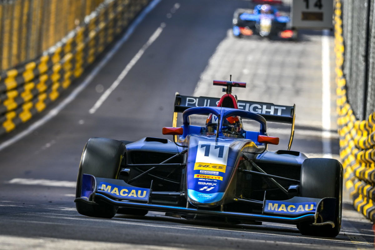 Browning tops Macau Grand Prix qualifying