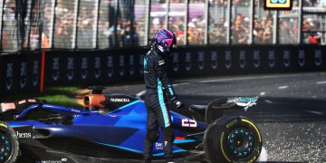 The Australian Grand Prix Corporation expects to land on a solution to concerns surrounding Turn 6 at Albert Park. Image: Coates / XPB Images