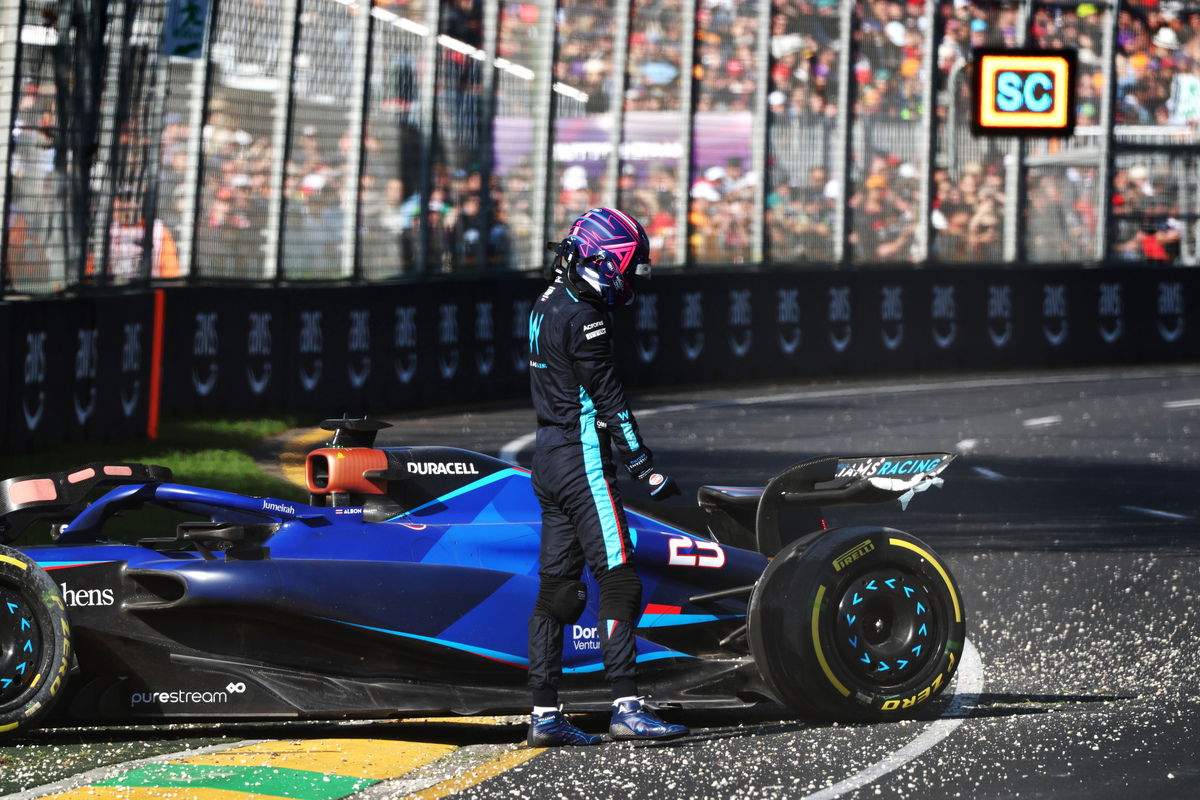 The Australian Grand Prix Corporation expects to land on a solution to concerns surrounding Turn 6 at Albert Park. Image: Coates / XPB Images