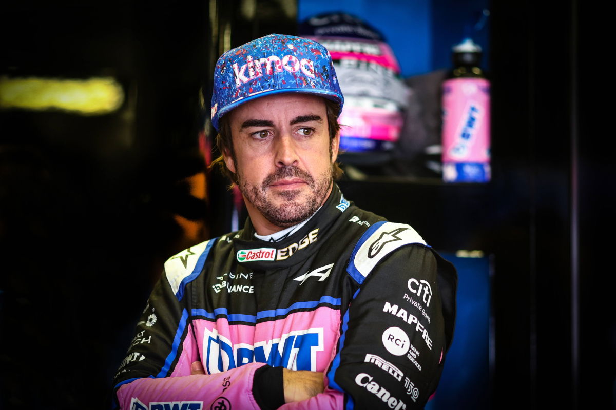 Fernando Alonso received a penalty for his clash with Esteban Ocon