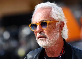 Alpine has confirmed Flavio Briatore has returned to the Enstone operation. Image: Coates / XPB Images