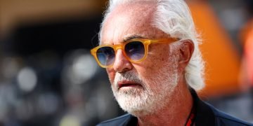 Alpine has confirmed Flavio Briatore has returned to the Enstone operation. Image: Coates / XPB Images