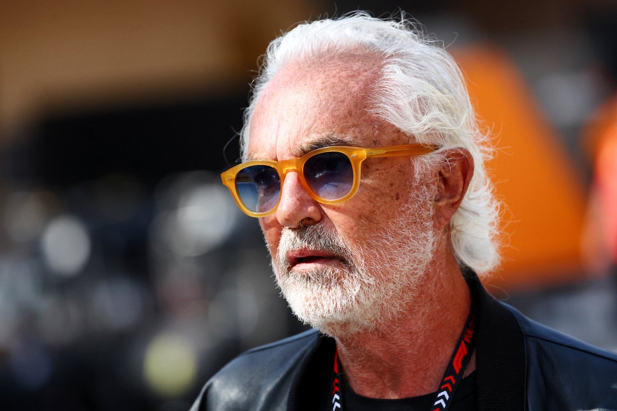 Alpine has confirmed Flavio Briatore has returned to the Enstone operation. Image: Coates / XPB Images
