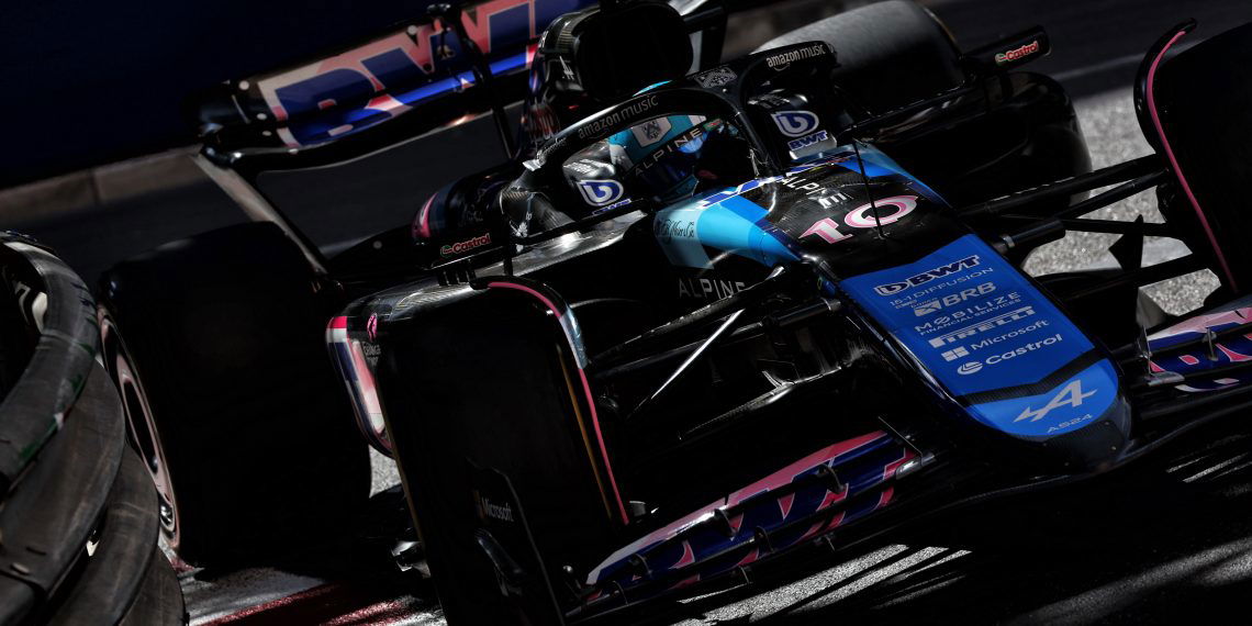 Luca de Meo, has denied he is looking to end Alpine’s involvement in Formula 1. Image: Coates / XPB Images