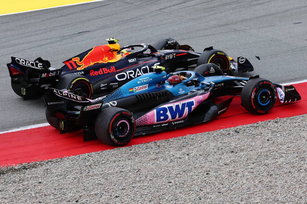 Honda and Alpine have both copped fines for breaching Formula 1’s 2023 Power Unit Financial Regulations. Image: Batchelor / XPB Images