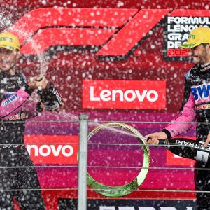 A double podium finish for Alpine in the Sao Paulo Grand Prix could result in a significant financial boost for the team. Image: Batchelor / XPB Images