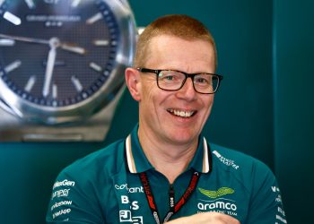 Changes at Aston Martin ahead of the F1 2025 season have seen Mike Krack removed as team principal of the operation. Image: Aston Martin F1 Team