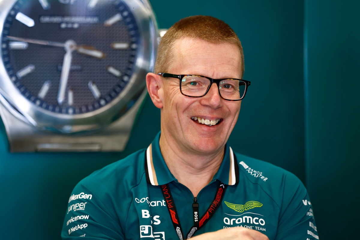 Changes at Aston Martin ahead of the F1 2025 season have seen Mike Krack removed as team principal of the operation. Image: Aston Martin F1 Team