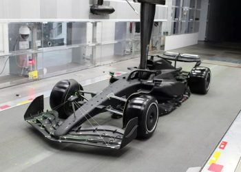 Andretti Global is on target to have a completed 2026-spec F1 chassis before Christmas. Image: Andretti Global