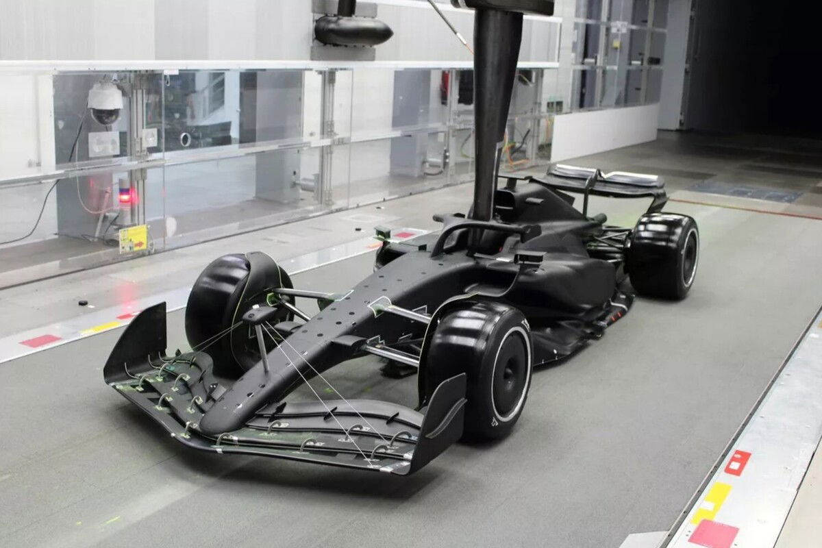 Andretti Global is on target to have a completed 2026-spec F1 chassis before Christmas. Image: Andretti Global