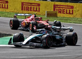 Kimi Antonelli suffered a 52G impact when he crashed out of opening practice in Monza. Image: Bearne / XPB Images