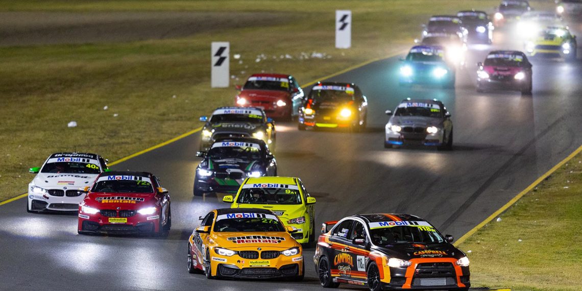 The Australian Production Cars Series will visit four circuits in 2025.