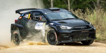 Rally Canberra will host the 2025 Australian Rally Championship season opener. Image: Cars Mosport