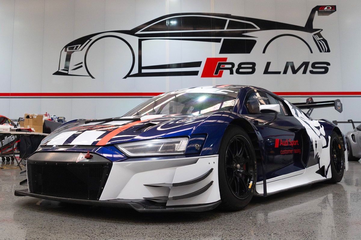 Samadi returns to GTs with Audi Sport Customer Racing