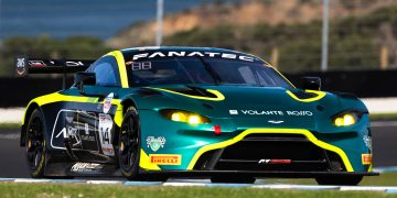 Volante Rosso’s Aston Martin Vantage AMR GT3