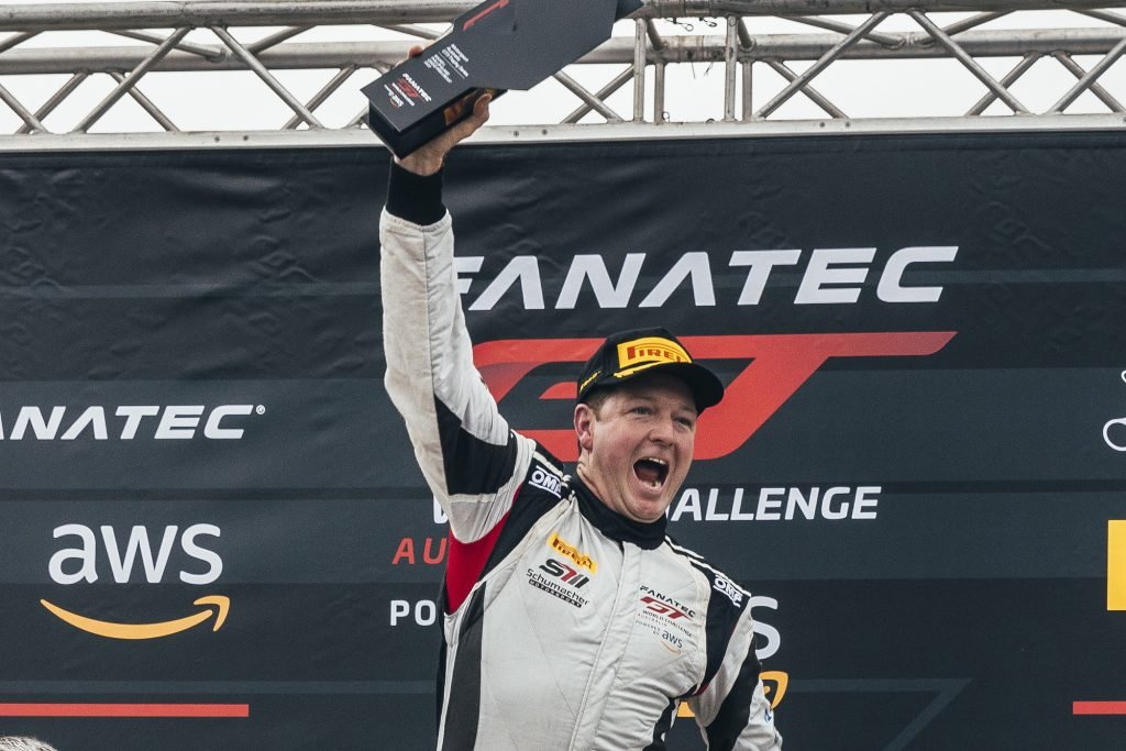 Brad Schumacher is the 2023 GT World Challenge Australia Am class champion. Image: Supplied