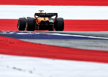 Provisional starting grid for the Formula 1 Austrian Sprint at Red Bull Ring. Image: Charniaux / XPB Images