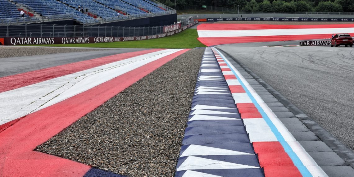 Formula 1 race director Niels Wittich has explained the track limits changes made to the Red Bull Ring ahead of this weekend’s Austrian Grand Prix. Image: Batchelor / XPB Images