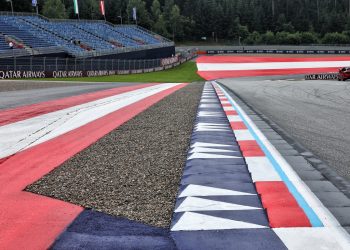 Formula 1 race director Niels Wittich has explained the track limits changes made to the Red Bull Ring ahead of this weekend’s Austrian Grand Prix. Image: Batchelor / XPB Images