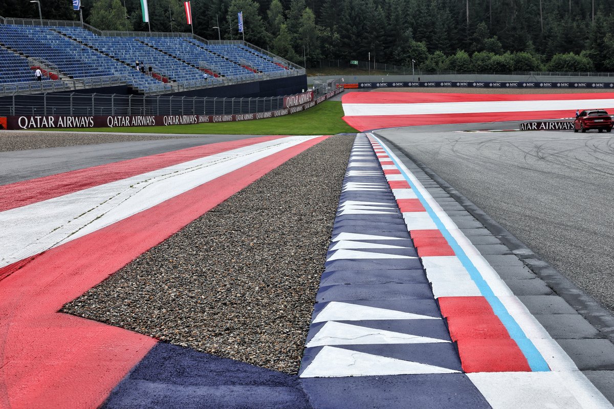 Formula 1 race director Niels Wittich has explained the track limits changes made to the Red Bull Ring ahead of this weekend's Austrian Grand Prix. Image: Batchelor / XPB Images