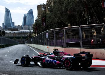 Full results from Free Practice 2 from the Formula 1 Azerbaijan Grand Prix at Baku Street Circuit. Image: Charniaux / XPB Images