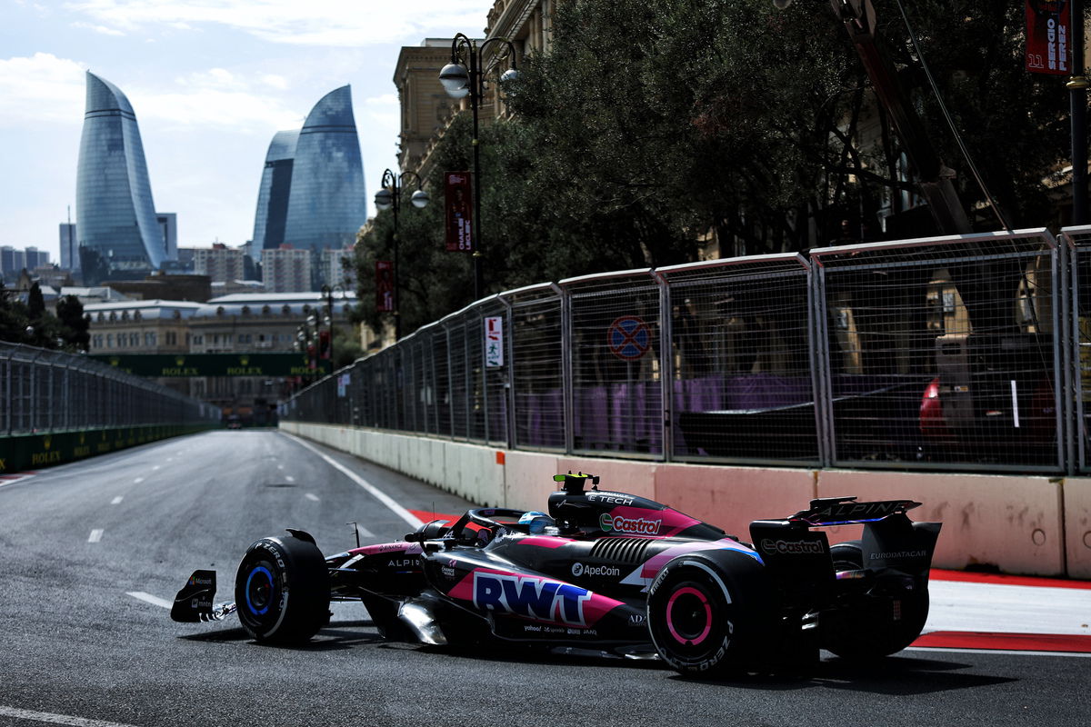 Full results from Free Practice 2 from the Formula 1 Azerbaijan Grand Prix at Baku Street Circuit. Image: Charniaux / XPB Images