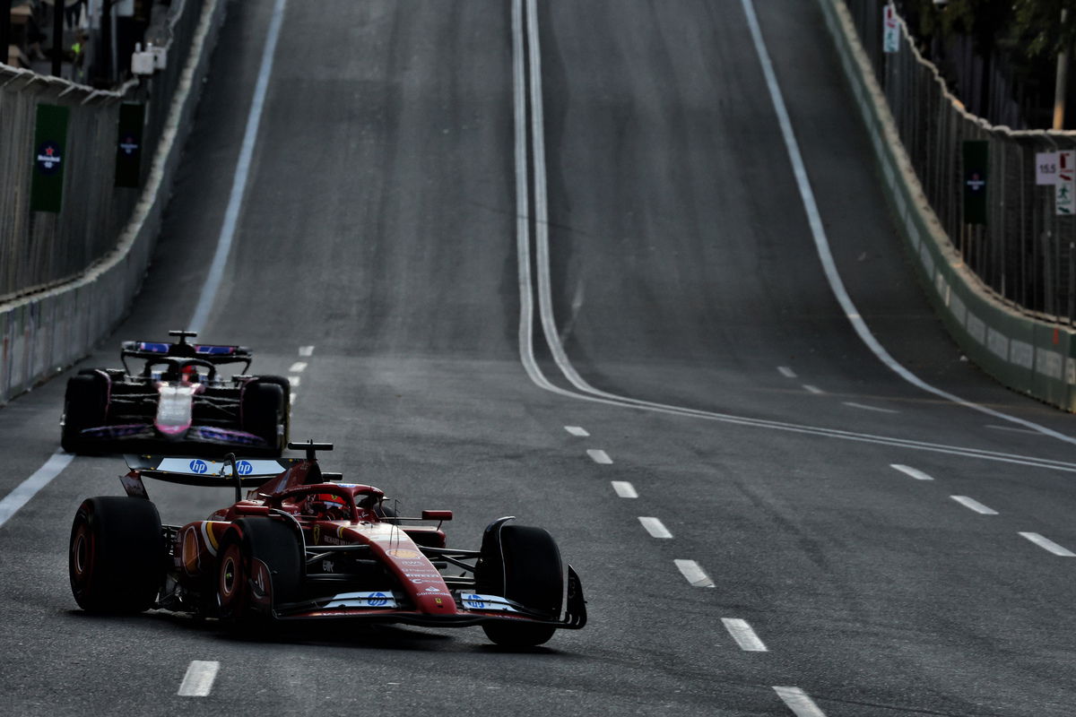 Full results from Free Practice 3 from the Formula 1 Azerbaijan Grand Prix at Baku Street Circuit. Image: Coates / XPB Images