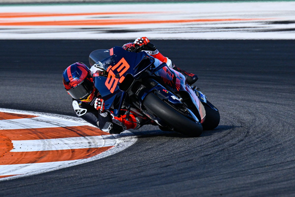Marquez fourth on Ducati debut as Viñales tops MotoGP testing
