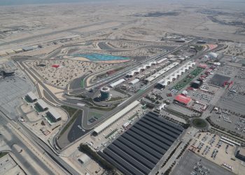 Bahrain looks the favourite to host pre-season testing for 2025 despite the season starting in Melbourne. Image: XPB Images