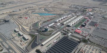 Bahrain looks the favourite to host pre-season testing for 2025 despite the season starting in Melbourne. Image: XPB Images