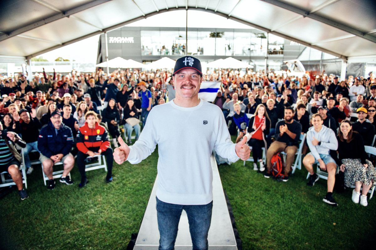 Bottas returns to Adelaide Motorsport Festival