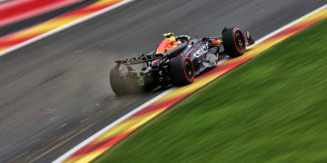 Full results from Free Practice 2 from the Formula 1 Belgian Grand Prix at Spa-Francorchamps. Image: Moy / XPB Images