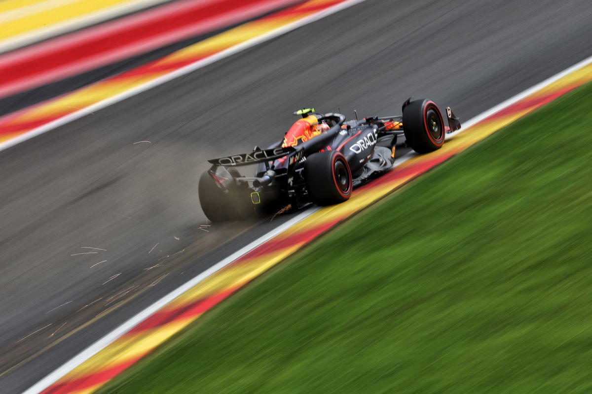 Full results from Free Practice 2 from the Formula 1 Belgian Grand Prix at Spa-Francorchamps. Image: Moy / XPB Images