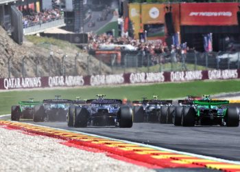 Full results from the Formula 1 Belgian Grand Prix at Spa-Francorchamps. Image: Bearne / XPB Images