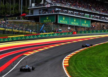 2024 F1 Belgian Grand Prix – Start time, how to watch, channel & more. Image: Coates / XPB Images