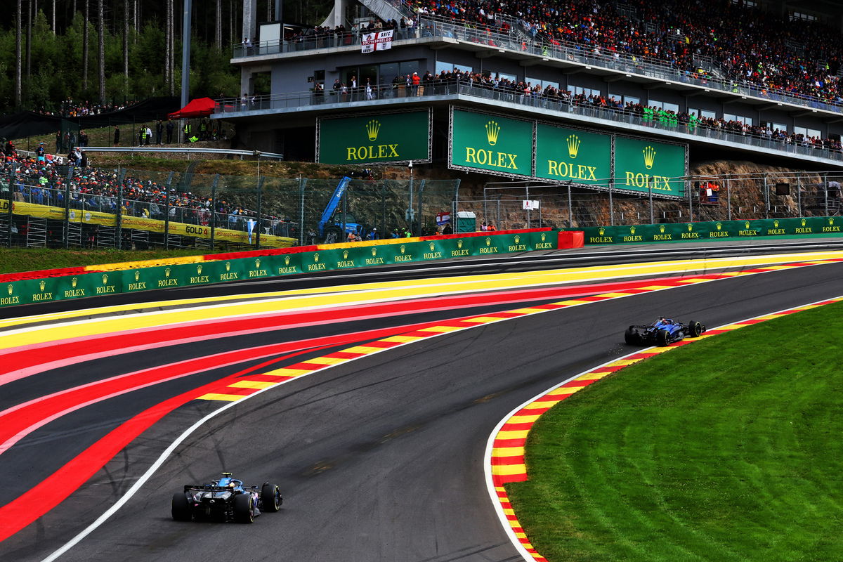 2024 F1 Belgian Grand Prix – Start time, how to watch, channel & more. Image: Coates / XPB Images