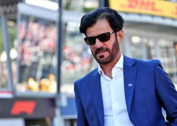 FIA president Mohammed Ben Sulayem has made an about-face with regard to Andretti Global. Image: Batchelor / XPB Images