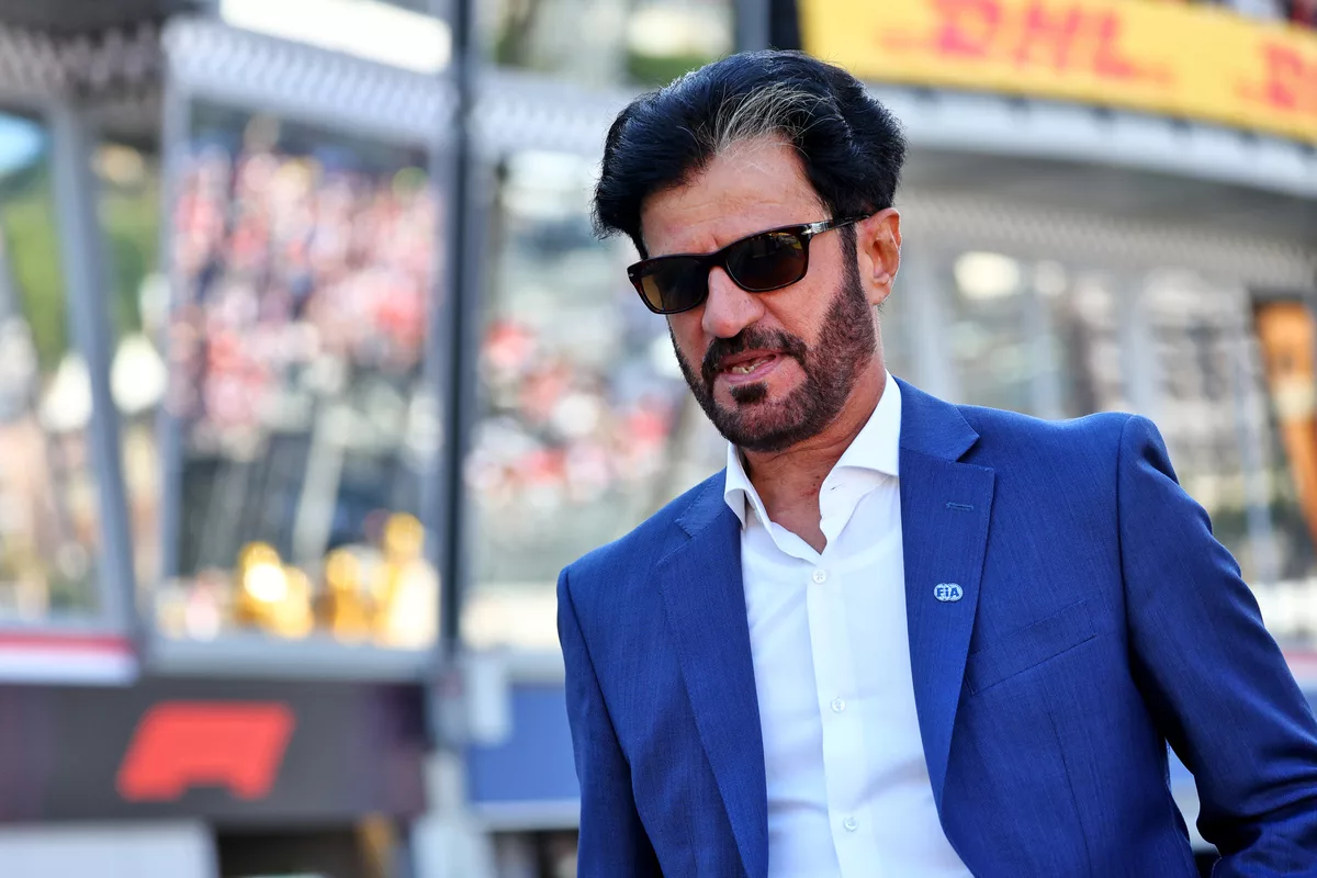 FIA president Mohammed Ben Sulayem has made an about-face with regard to Andretti Global. Image: Batchelor / XPB Images