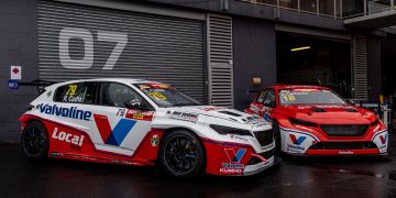 Garry Rogers Motorsport's Peugeot 308 P51 touring cars to be driven by Ryan Casha and Aaron Cameron respectively.