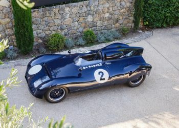 The Cooper Bristol is an Australian GP winner, and Jack Brabham's first F1 car. Image: Sotheby's