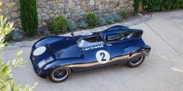 The Cooper Bristol is an Australian GP winner, and Jack Brabham's first F1 car. Image: Sotheby's