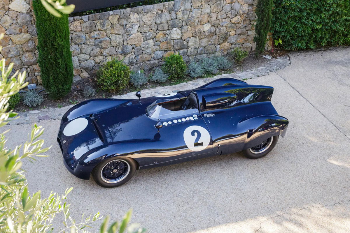 The Cooper Bristol is an Australian GP winner, and Jack Brabham's first F1 car. Image: Sotheby's